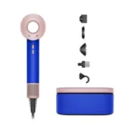 سشوار دایسون مدل Dyson Supersonic HD07-Special Edition Blue Blush (آبی/گلبهی)