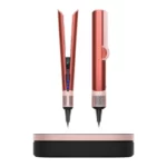 اتو مو سشوار دایسون مدل Dyson Airstrait Straightener Strawberry Bronze HT01